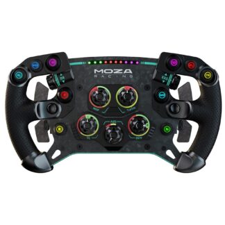 Moza R21 + GS V2P GT Wheel