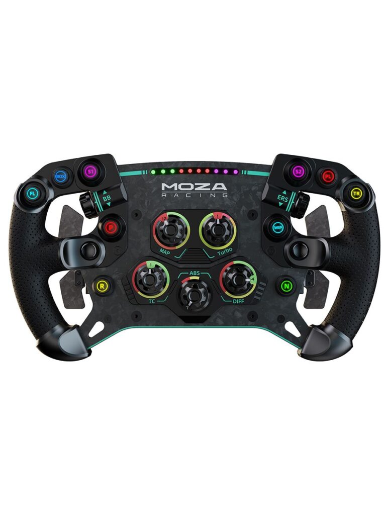 Moza R21 + GS V2P