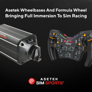 Asetek Invicta Direct Drive + Forte Wheel