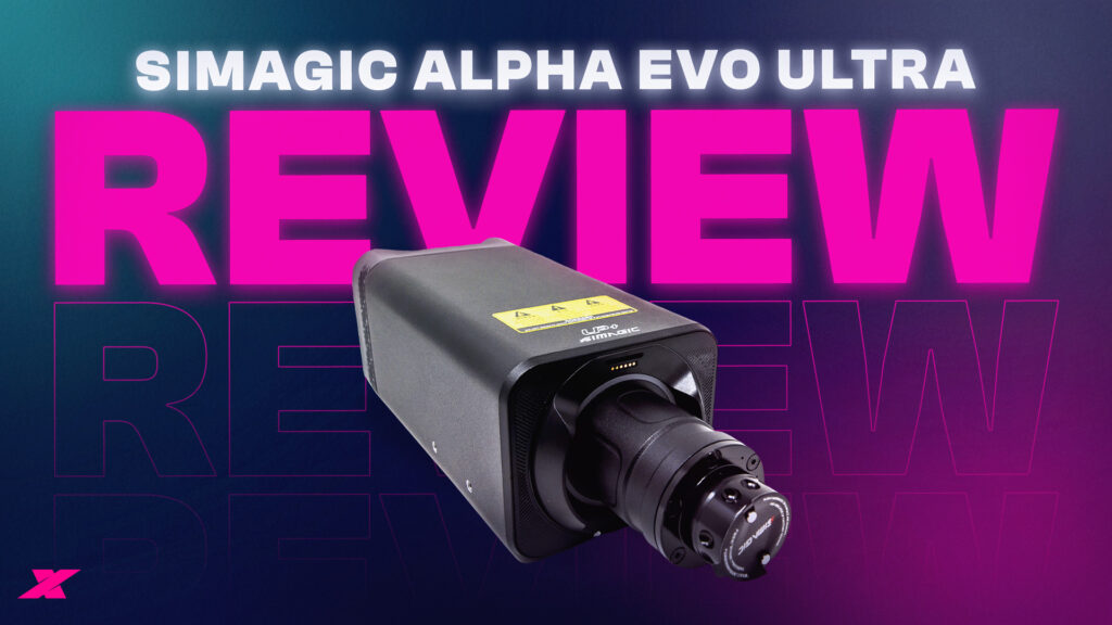 Simagic Alpha Ultimate + FX Pro