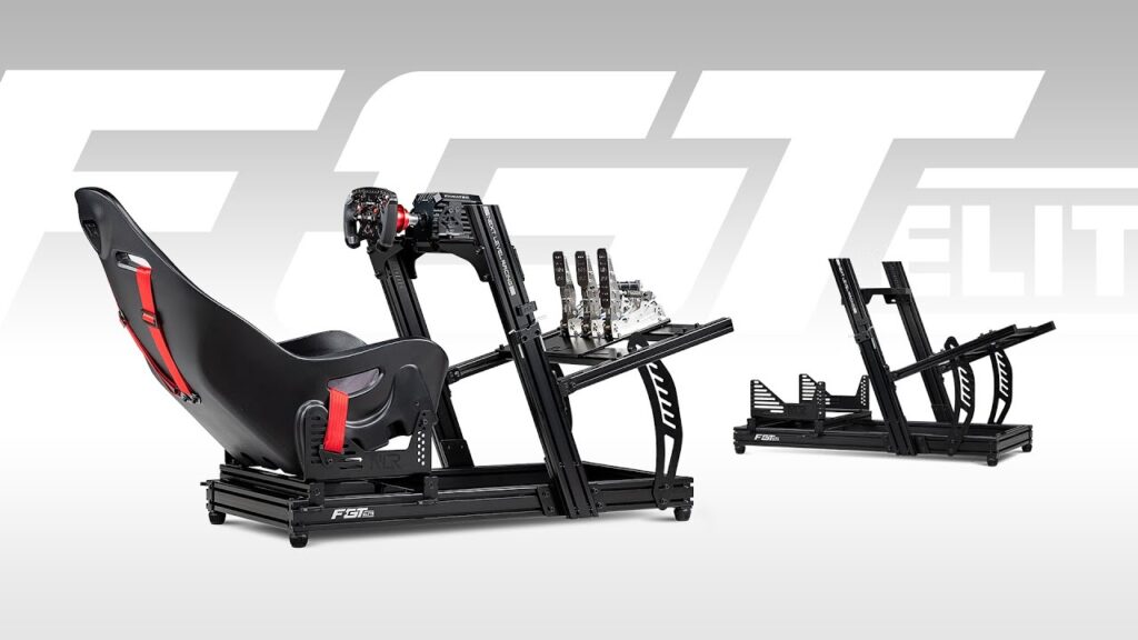 Next Level Racing F-GT Elite + Motion