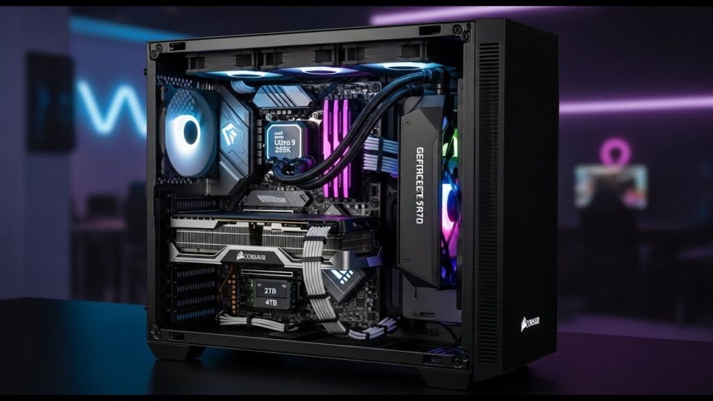 Corsair Vengeance i8600 Ultra 9 285K / RTX 5090 / 64GB / 2TB