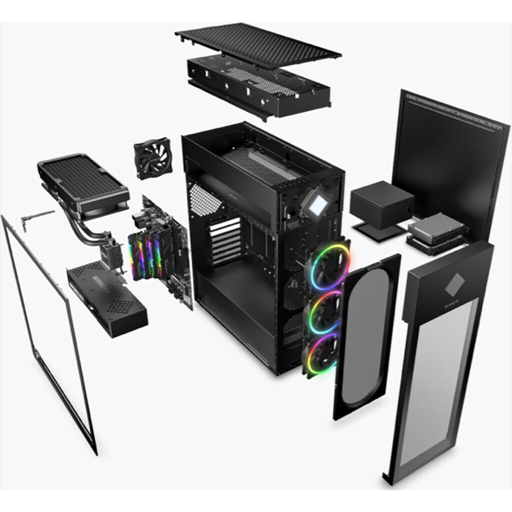 HP Omen 45L RTX 5080 / Ryzen 7 9800X3D / 32GB / 1TB