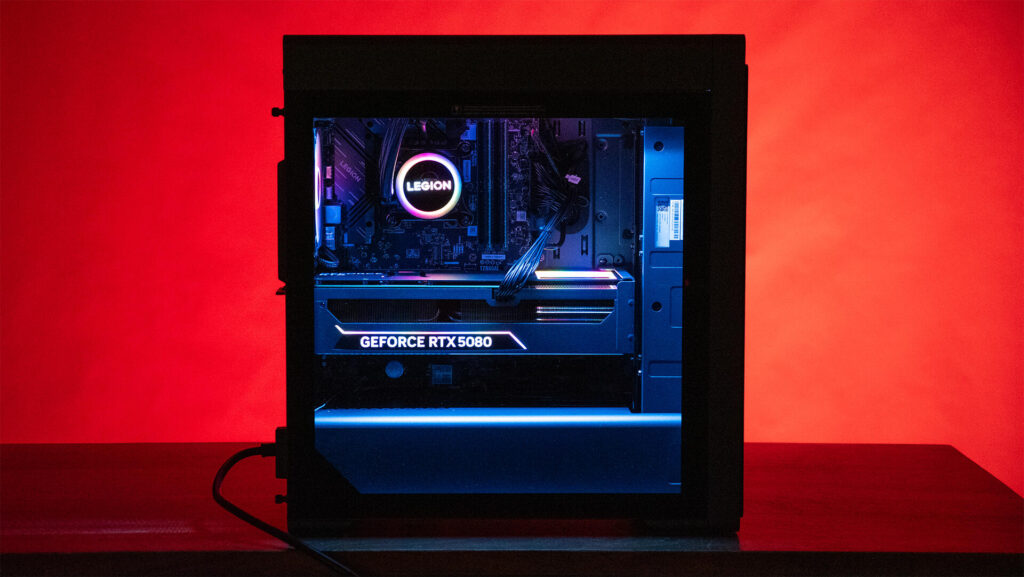 Lenovo Legion Tower 7i Ultra 9 285K / RTX 5080 / 64GB / 2TB