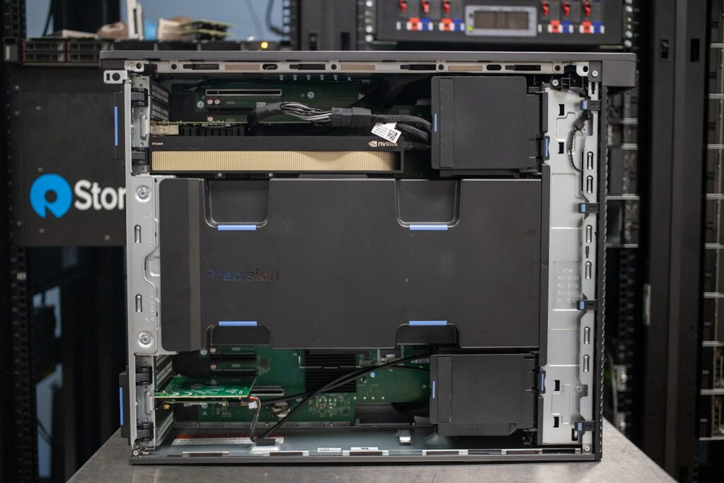 Dell Precision 5860 Tower Xeon w3-2423 RTX A2000 / 64GB / 1TB