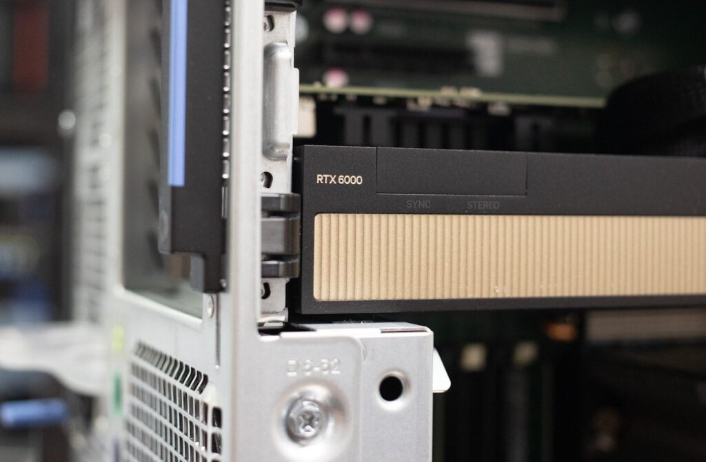 Dell Precision 7960 Tower Xeon w9-3475X / RTX A6000 / 256GB / 2TB