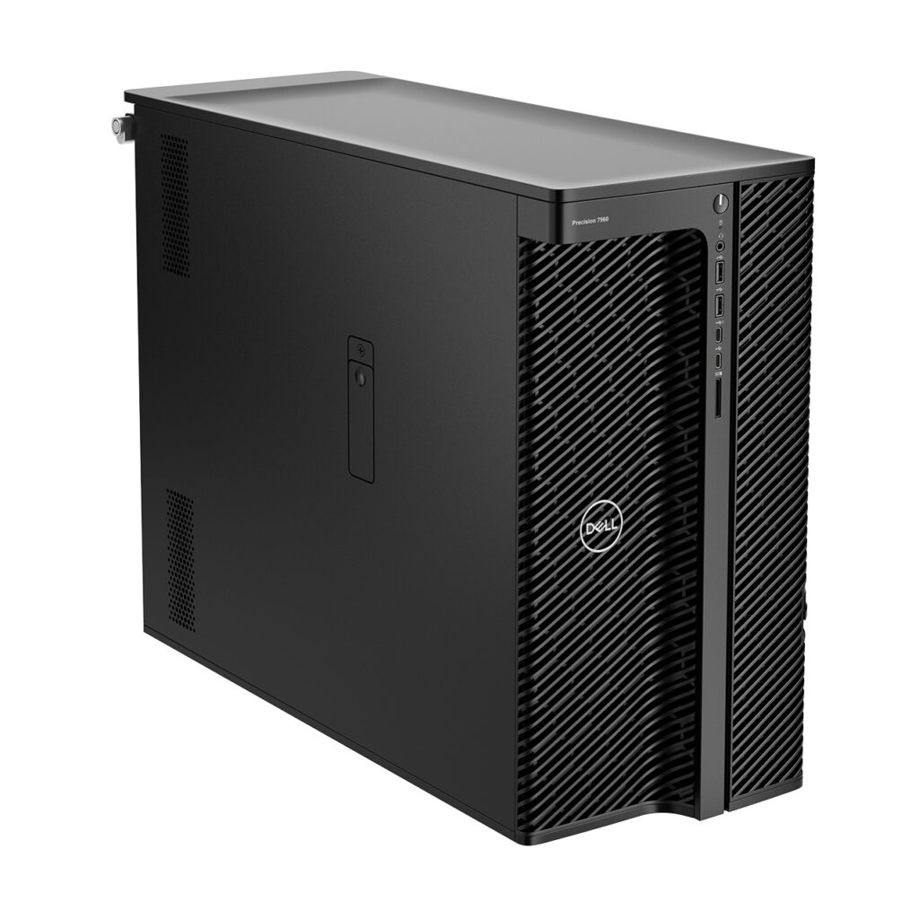 Dell Precision 7960 Tower Xeon w9-3475X / RTX A6000 / 256GB / 4TB