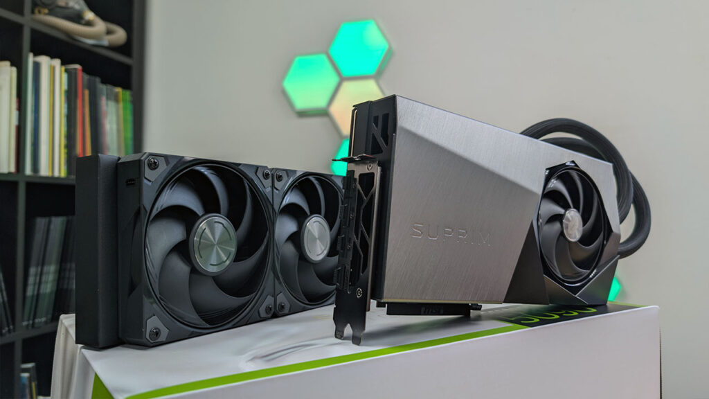 MSI Suprim Liquid GeForce RTX 5090 32GB