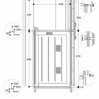 Gaggenau BS474112 Vapor Stainless Steel