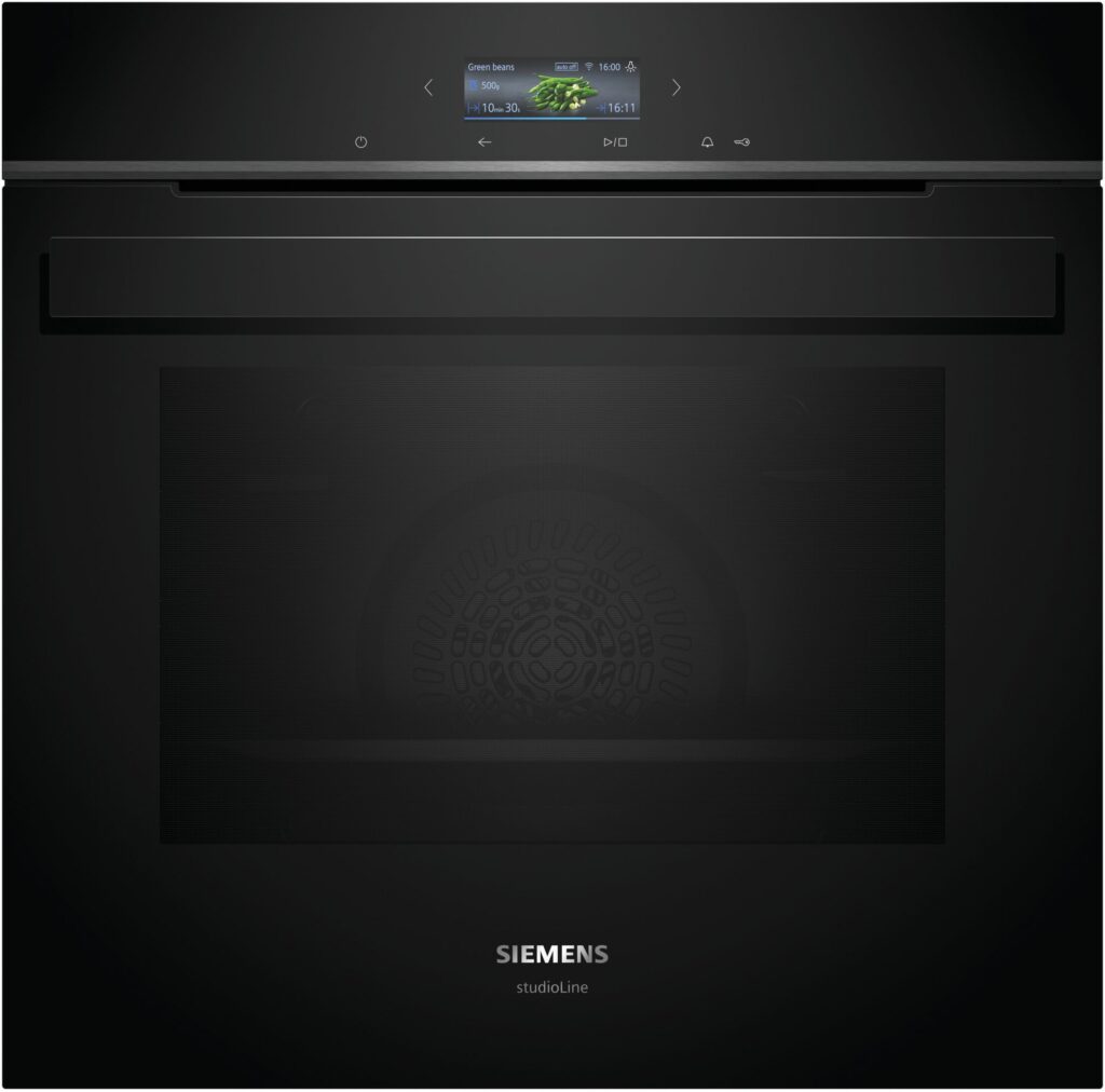 Asko OCM8493B Combi Negro