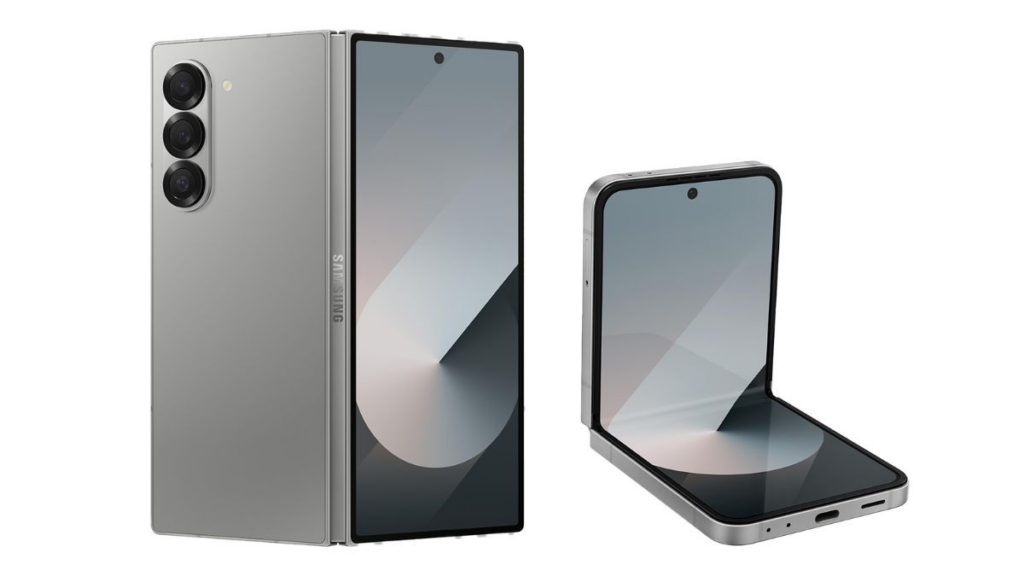Samsung Galaxy Z Fold 7 1TB Blue Shadow