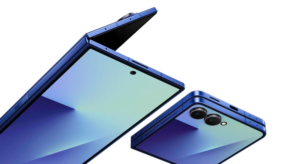 Samsung Galaxy Z Fold 7 1TB Plata