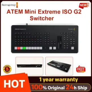 Blackmagic ATEM Mini Extreme ISO G2