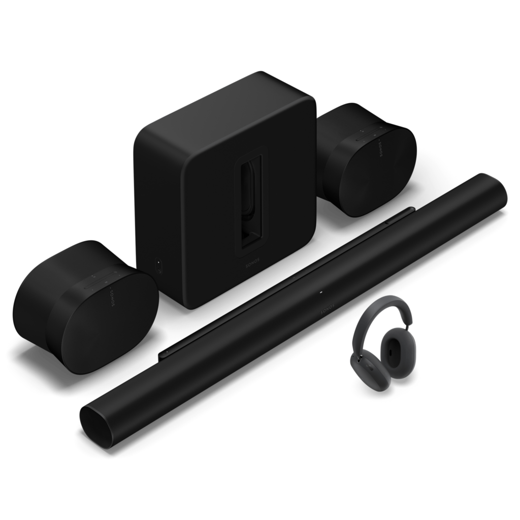 Sonos Arc Ultra + Sub 4 + Era 300 Pro