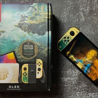 Nintendo Switch OLED Edición Zelda TOTK