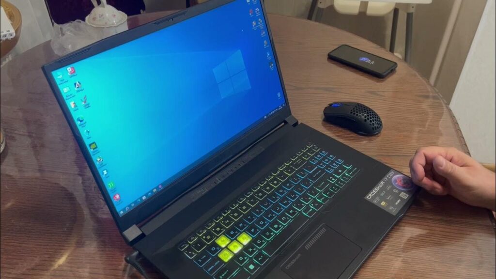 MSI Crosshair 17 HX D14V i7-14700HX / RTX 4070 / 32GB / 1TB