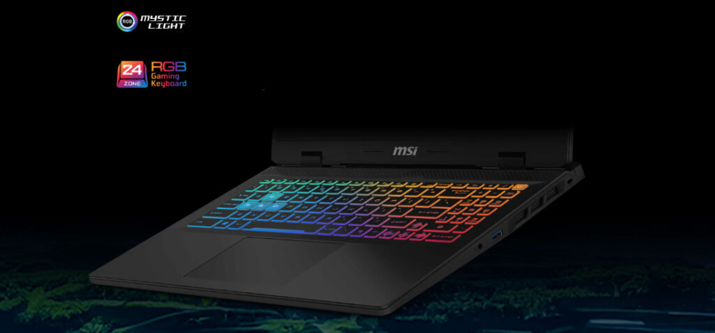 MSI Crosshair 17 HX D14V i7-14700HX / RTX 4070 / 64GB / 1TB