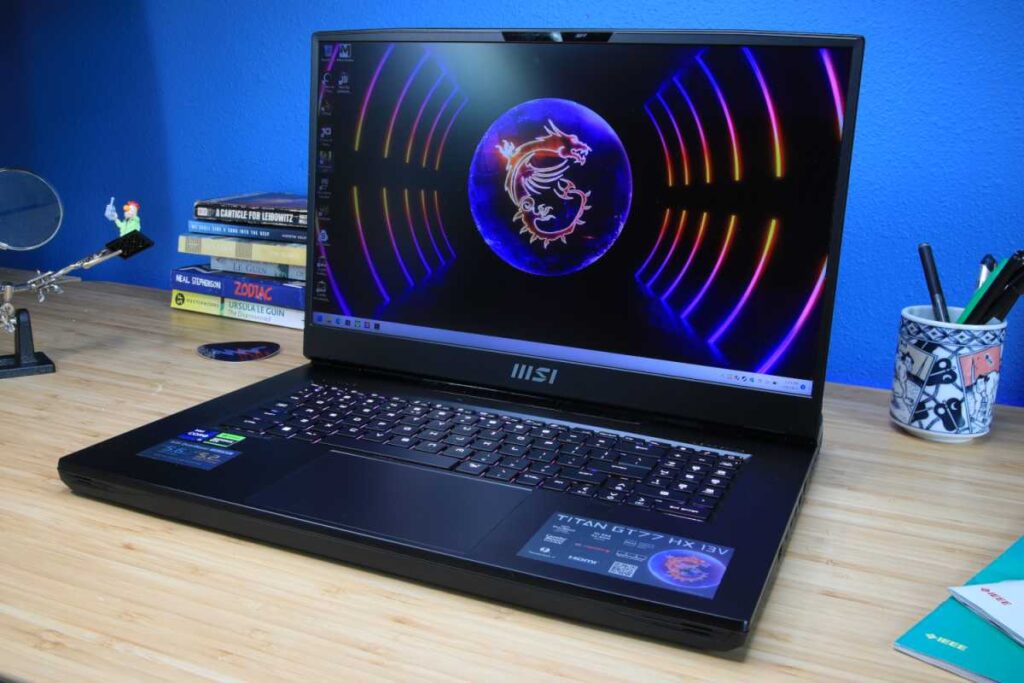 MSI Titan GT77 HX 13V i9-13980HX / RTX 4090 / 64GB / 2TB