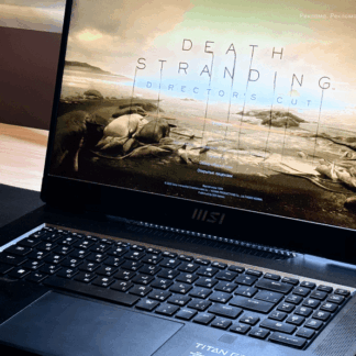 MSI Titan GT77 HX 13V i9-13980HX / RTX 4090 / 128GB / 2TB