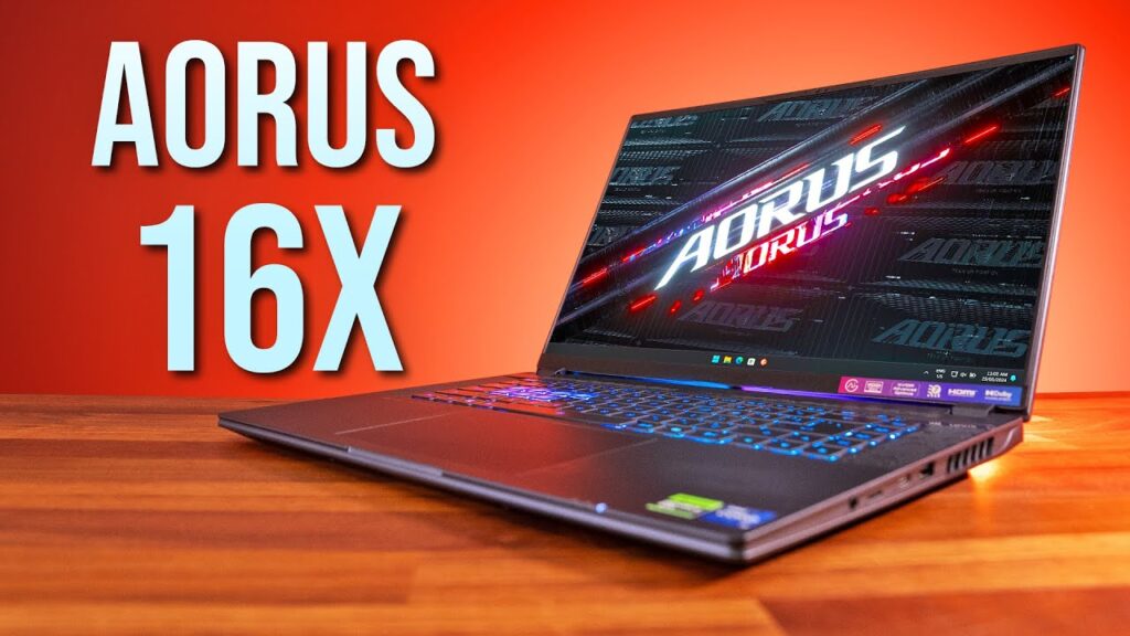 Aorus 16X ASG 2024 i9-14900HX / RTX 4080 / 64GB / 2TB