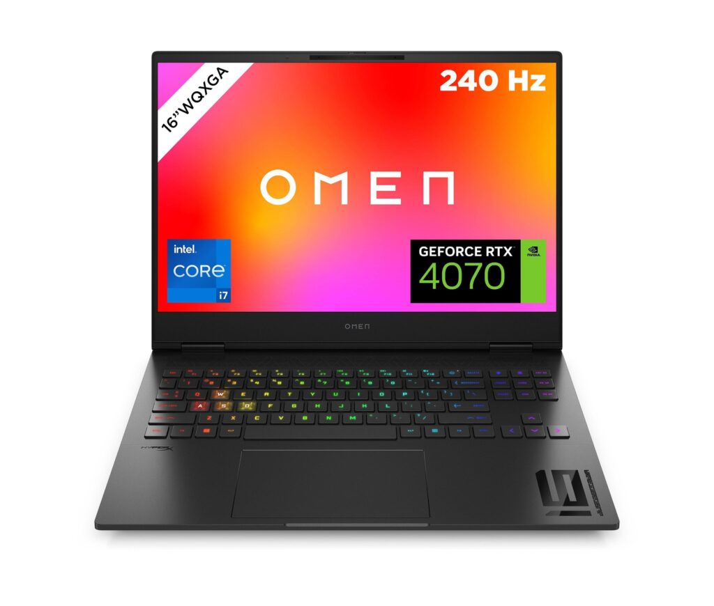 HP Omen Transcend 16 2024 Ultra 9 185H / RTX 4070 / 32GB / 2TB