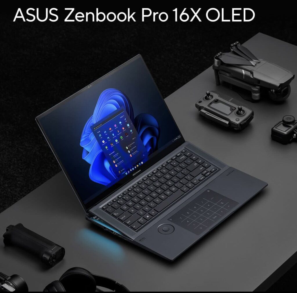 Asus Zenbook Pro 16X OLED i9-13905H / RTX 4070 / 64GB / 1TB