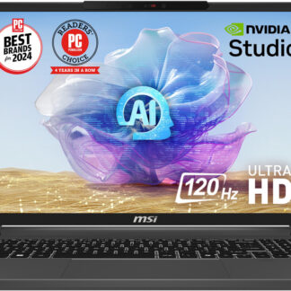 MSI Creator 16 AI Studio Ultra 9 185H / RTX 4070 / 32GB / 2TB