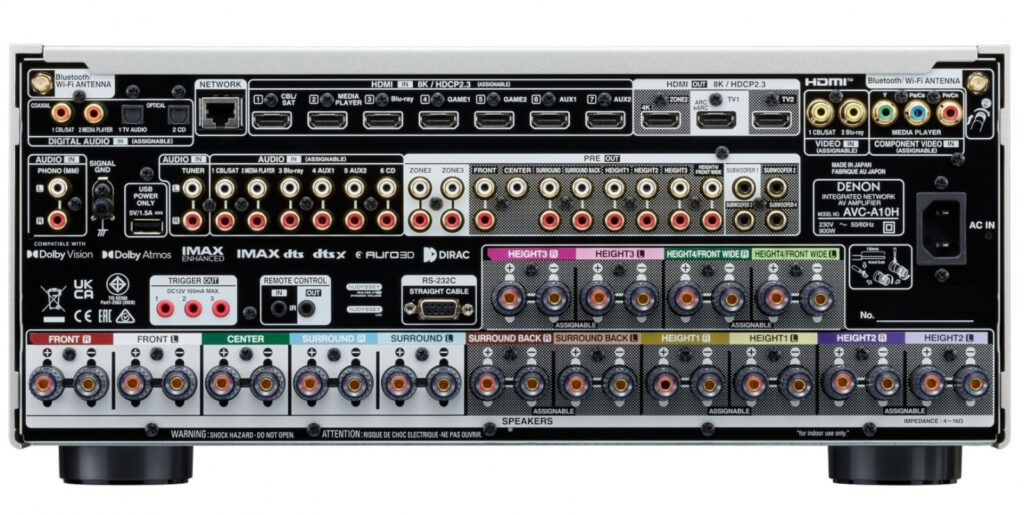Denon AVR-A10H