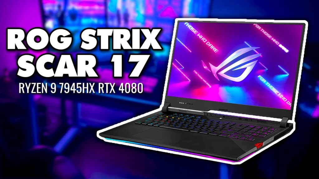 Asus ROG Strix Scar 17 2023 Ryzen 9 7945HX / RTX 4090 / 32GB / 2TB