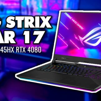 Asus ROG Strix Scar 17 2023 Ryzen 9 7945HX / RTX 4090 / 32GB / 2TB