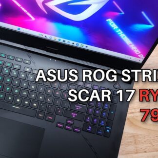 Asus ROG Strix Scar 17 2023 Ryzen 9 7945HX / RTX 4080 / 32GB / 1TB