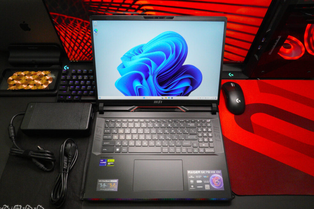 MSI Raider GE78 HX 13V i9-13980HX / RTX 4080 / 32GB / 2TB