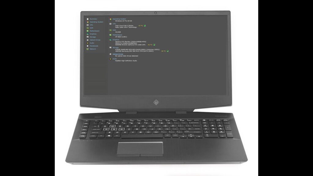 HP Omen 17 2023 i9-13900HX / RTX 4080 / 32GB / 2TB