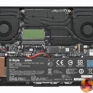 Gigabyte Aorus 17H BXF i9-13900HX / RTX 4080 / 32GB / 2TB