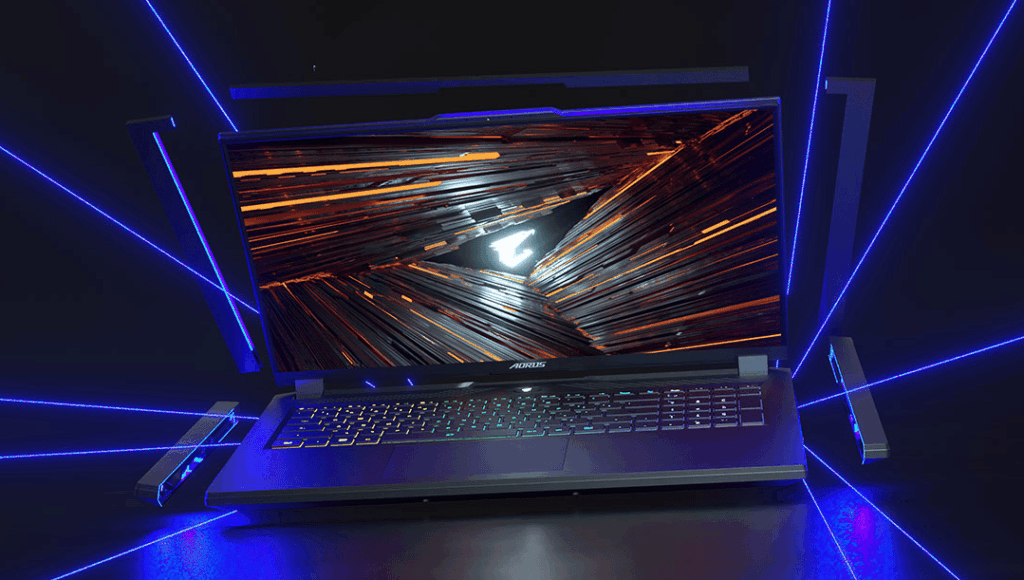 Gigabyte Aorus 17H BXF i9-13900HX / RTX 4070 / 32GB / 1TB