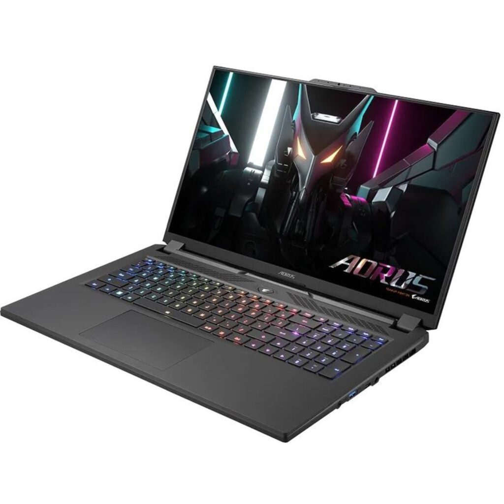 Gigabyte Aorus 17H BXF i9-13900HX / RTX 4070 / 64GB / 2TB