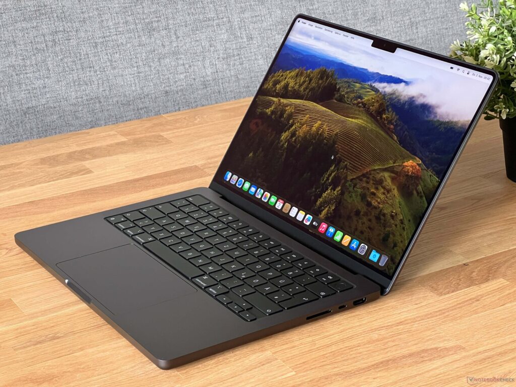 Apple MacBook Pro 14 M3 Max 48GB/2TB Negro Espacial