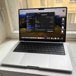 Apple MacBook Pro 14 M3 Pro 18GB/1TB Silver