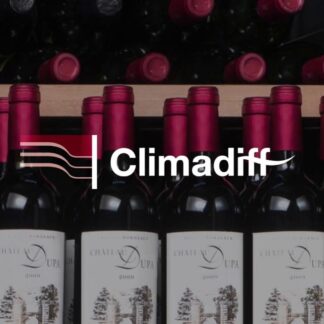 Climadiff Millésime 300 Negru
