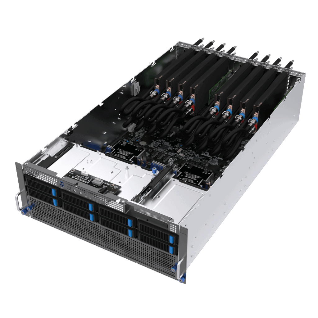 Asus ESC8000A-E12 GPU (base)