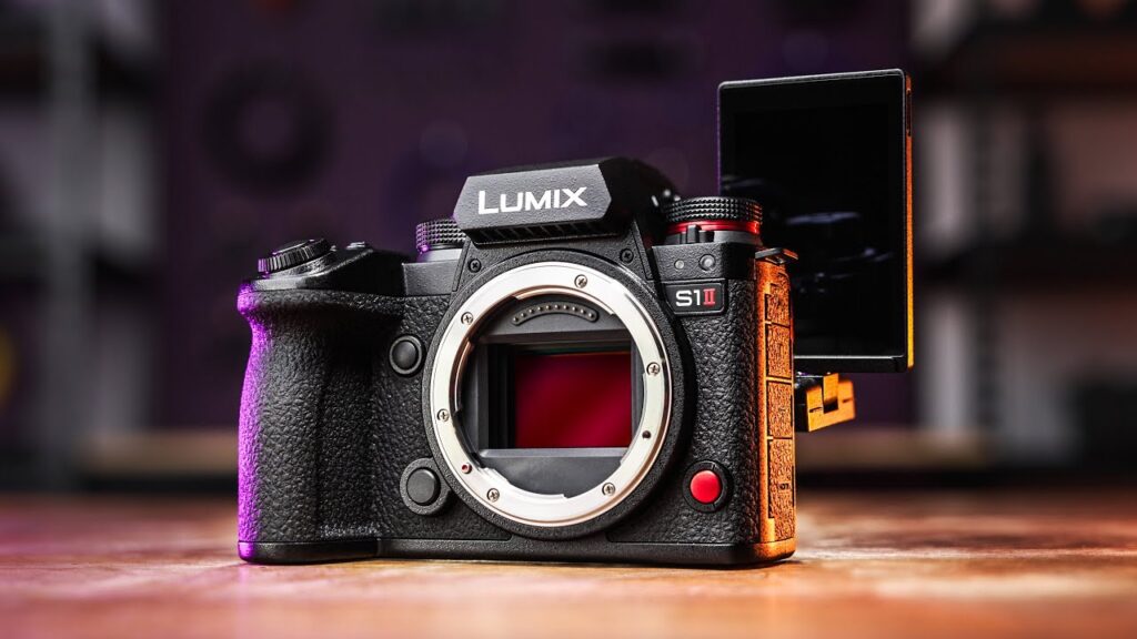 Panasonic Lumix S1II