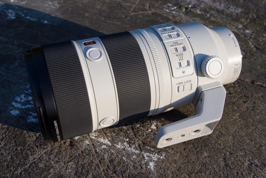 Sony FE 70-200mm GM II