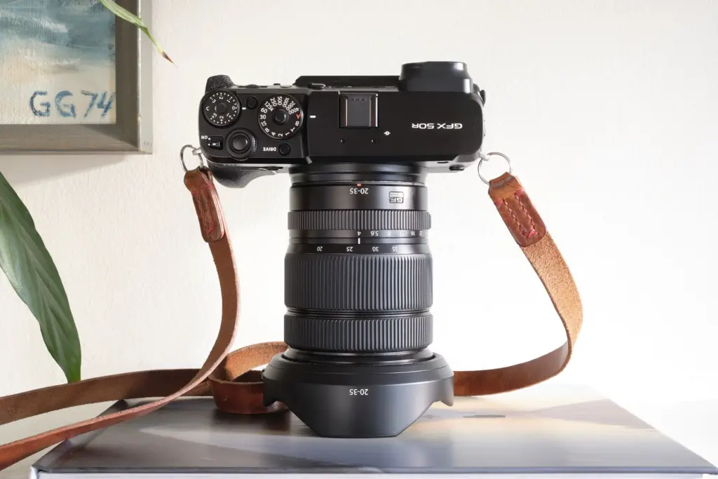 Fujinon GF 20-35mm F4 R WR