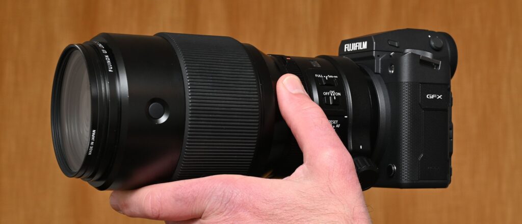 Fujinon GF 250mm F4 R LM OIS