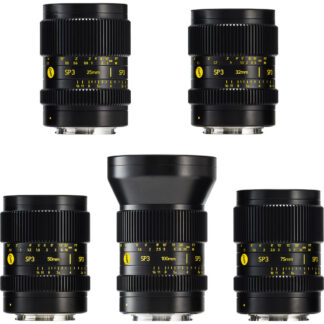 Cooke SP3 5-Lens Set