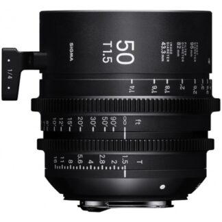 Sigma 50mm T1.5 FF Cine