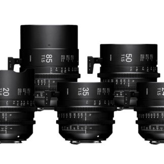 Sigma 85mm T1.5 Cine