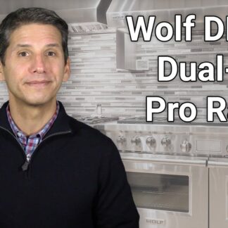 Wolf DF366CG Dual Fuel 91 cm Acero Inoxidable
