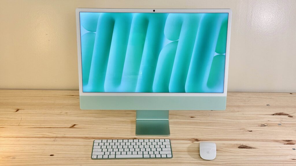 Apple iMac 24 M4 Nano 24GB/1TB Nano Azul