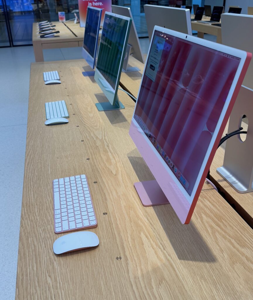 Apple iMac 24 M4 Nano 24GB/1TB Nano Verde